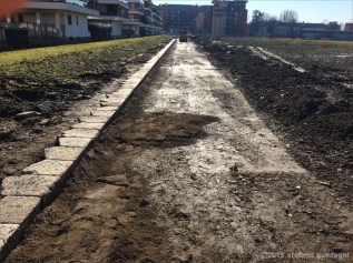 Nasce il viale delle sofore..  E le soffre? Arriveranno!