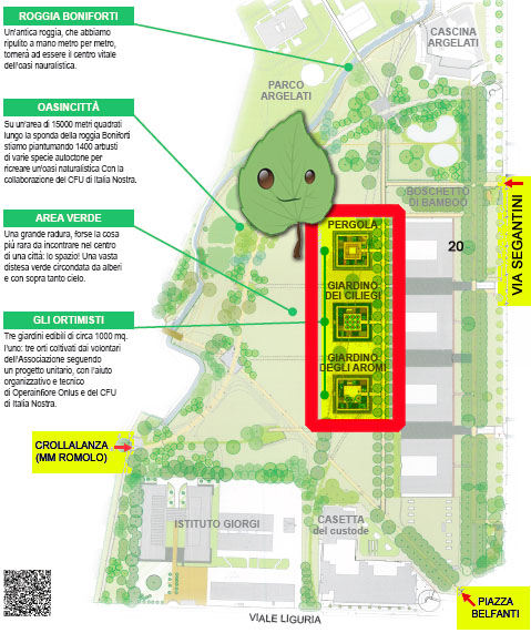 APS Ingressi e luogo Inaugurazione
