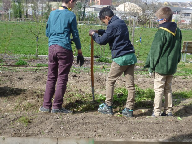 Ian, Lorenzo e Vittorio